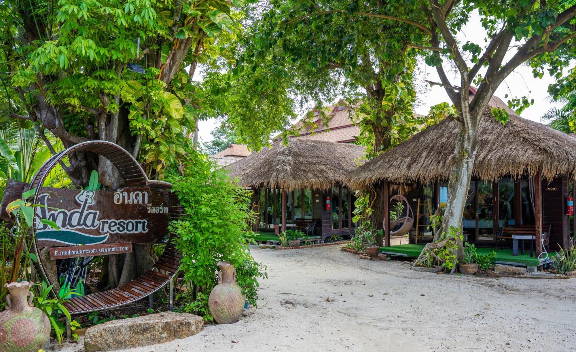 Anda Lipe Resort Kültér fotó